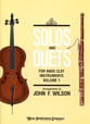 Solos and Duets for Bass Clef Instruments P.O.D. cover